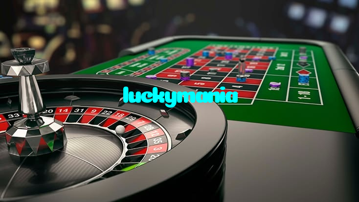 luckymania casino presented on mobile device in Pakistan with slots and live games